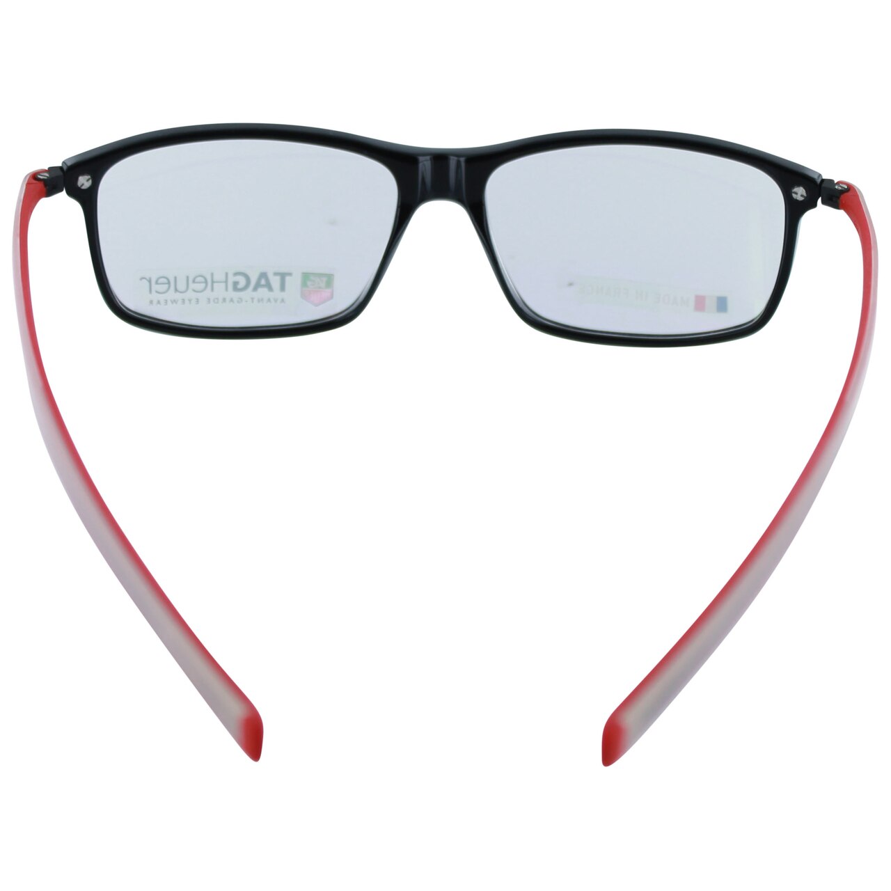 TAG Heuer 3451 Reflex Rectangle Prescription Rx Ready Eyeglasses